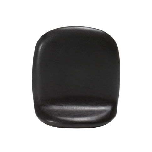 Contemporary Bar Stool With Stylish Seat And Small Backrest