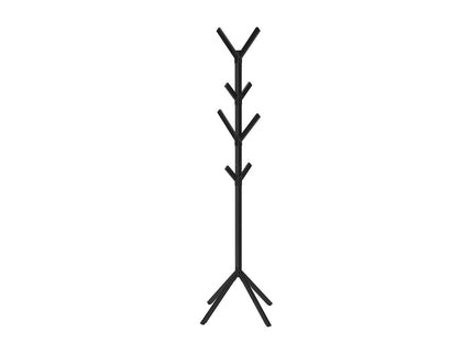 Coat Rack, Hall Tree, Free Standing, 8 Hooks, Entryway, Contemporary & Modern