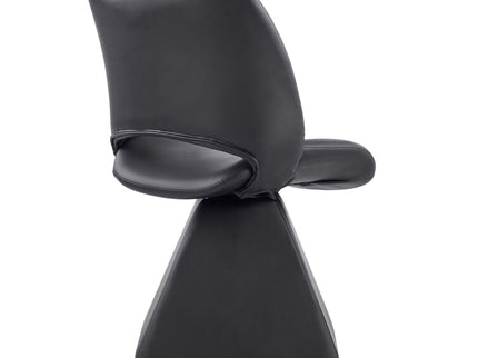 Modern Swivel Dining Chair With High Back