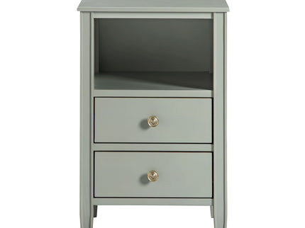 Winston - 2 Drawer Storage Nightstand
