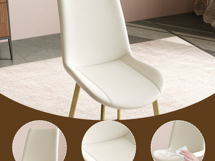 Modern Dining Chairs Ergonomic Design For Kitchen (Set of 4)
