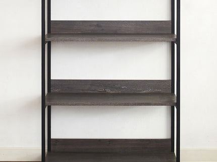 Monica - And Walk-In Closet With 5 Shelves Construction - Gray