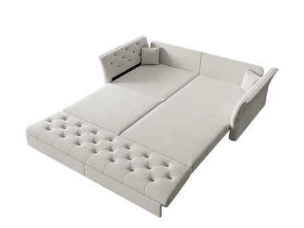 Oversize Pull Out Sofa Bed For Living Room