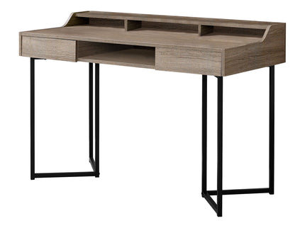 Computer Desk For Home Office, Ample Storage, Contemporary & Modern