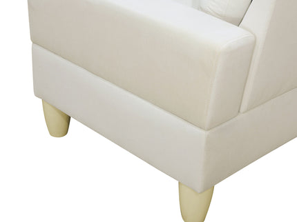 Modular L - Shaped Sectional Sofa 6 Seater 4 Piece Couch With Chaise