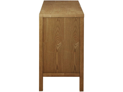 Accent Cabinet With Adjustable Shelves - Natural