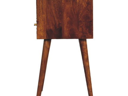 Eden - Mini Nightstand - Chestnut