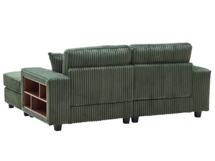 Convertible Sectional Sofa, Sleeper Oversized Living Room Lounge