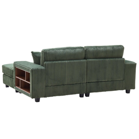 Convertible Sectional Sofa, Sleeper Oversized Living Room Lounge