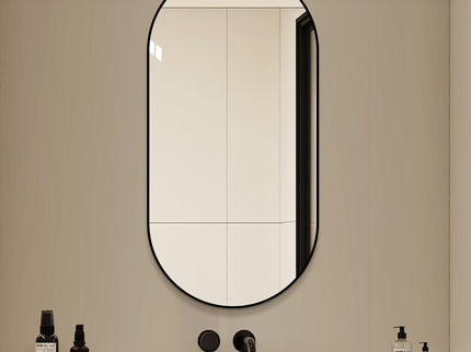 Modern Framed Bathroom Vanity Mirror