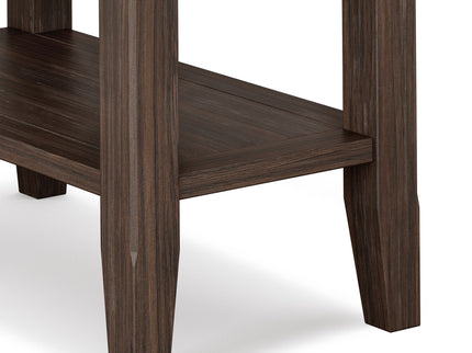 Acadian - Narrow Side Table - Farmhouse Brown