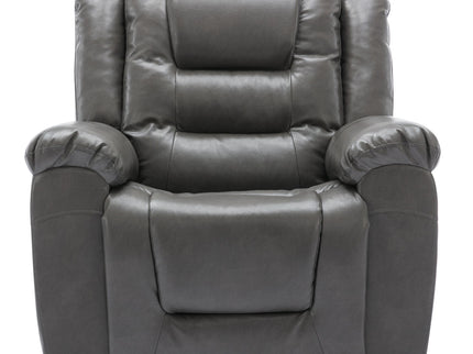360° Swivel And Rocking Home Theater Recliner Manual Recliner Chair With Wide Armrest For Living Room