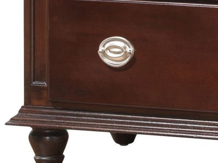 Media Storage Chest - Cappuccino