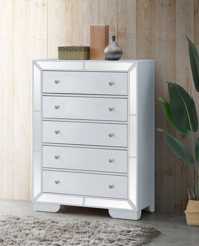 Storage Chest - White