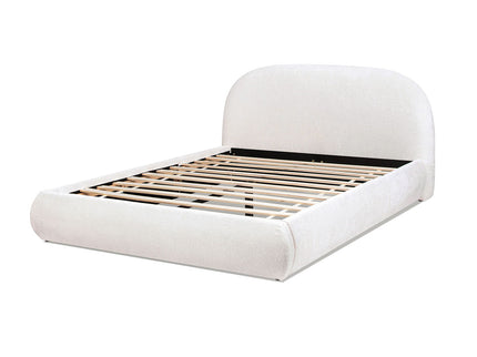 Archie Puffy Grounded - Upholstered Platform Bed
