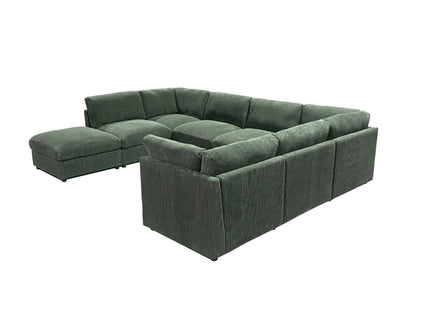 Modular Sectional With Custom Configuration