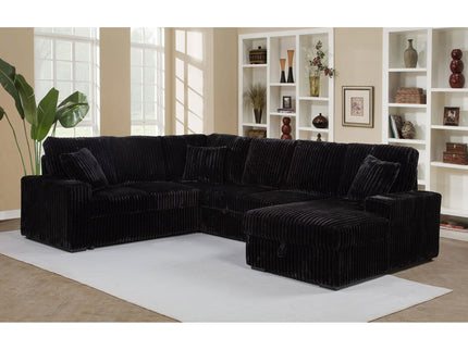 Thurston - Storage Sectional Sofa With Pop Up Bed