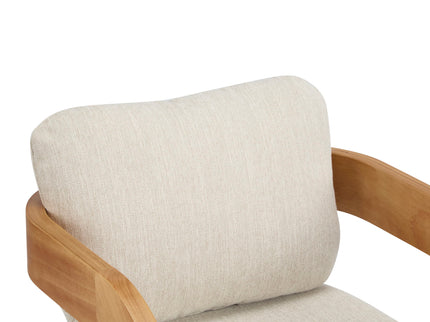 Dining Chairs With Pillow Back (Set of 2)