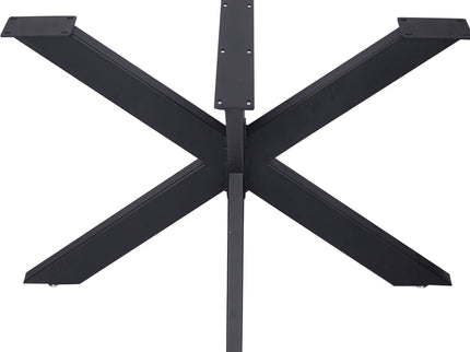 Table Frame, Table Base, Spider Table Legs, Table Runner Confrerence Table - Black