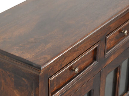 Cabinet With Glazed Doors