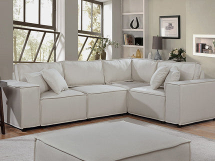 Melrose - Modular Sectional Sofa With Ottoman