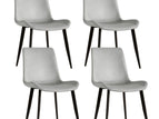 Gray / 4 Pieces