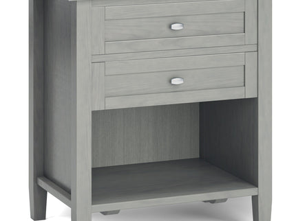 Warm Shaker - Handcrafted Bedside Table