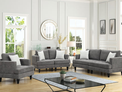 Callaway - Comfort Living Room Set With Throw Pillows