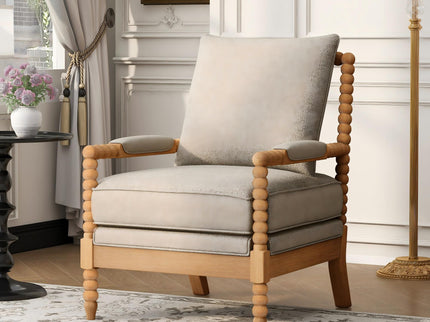 Upholstered Living Room Accent Chair