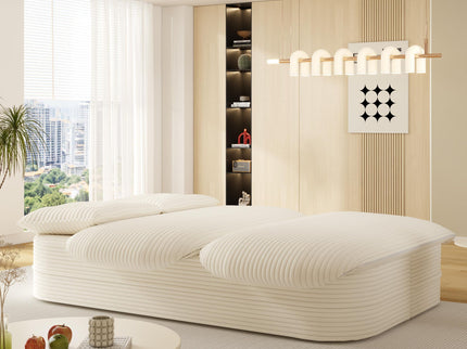 Convertible Floor Sofa Bed With Multi Functional Blanket
