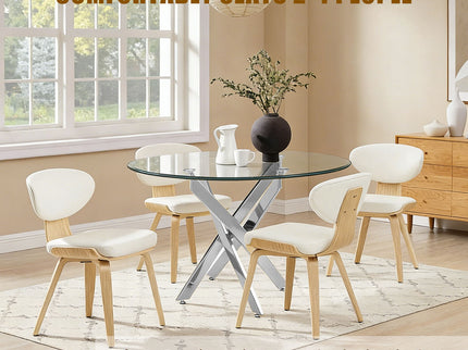 Modern Round Table For Dining Room