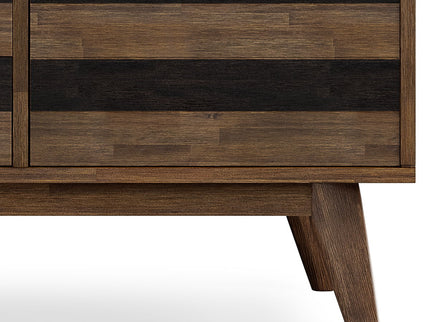 Clarkson - Sideboard Buffet - Rustic Natural Aged Brown
