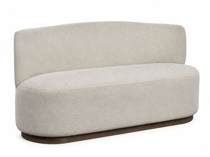 Cocoa - Banquette - Ivory