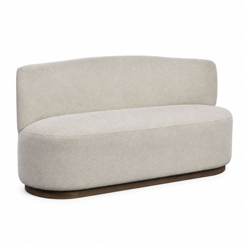 Cocoa - Banquette - Ivory