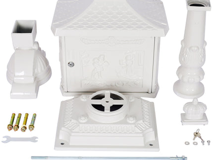 Cast Aluminum Mail Box, Postal Box, Mailbox