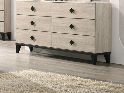 Design Dresser With 6 Drawers