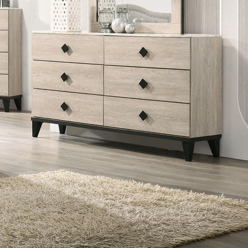 Design Dresser With 6 Drawers
