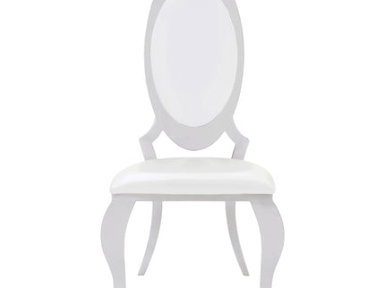 Chester - Upholstered Dining Side Chair (Set of 2) - Creamy White