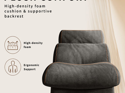 Accent Chair, Soft Medium Firm Upholstery For Living Room