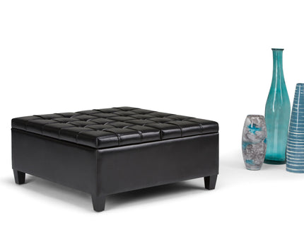 Harrison - Large Coffee Table Storage Ottoman