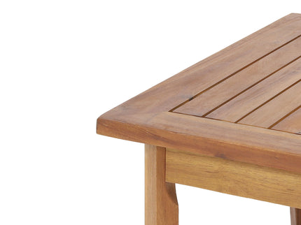 Bianca - Outdoor 3 Seater Sofa Chat Set With Ottoman - Teak
