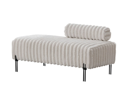 Mini Loveseat With Adjustable Backrest