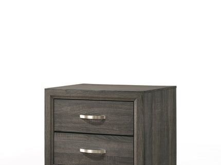 Valdemar - Nightstand - Weathered Gray