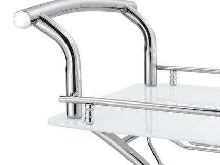 Allen - 2 Tier Bar Cart