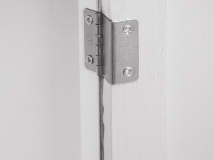 2 Door Cabinet, Suitable For Bedroom - Light Gray