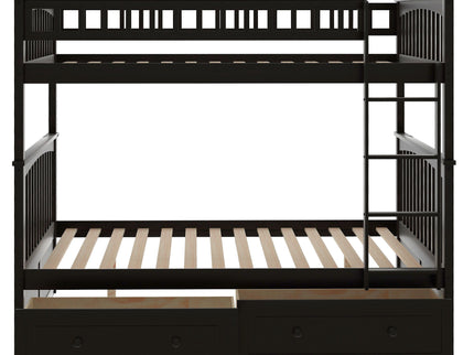 Bunk Bed With Drawers, Convertible Design