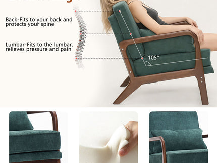 Upholstered Living Room Chair