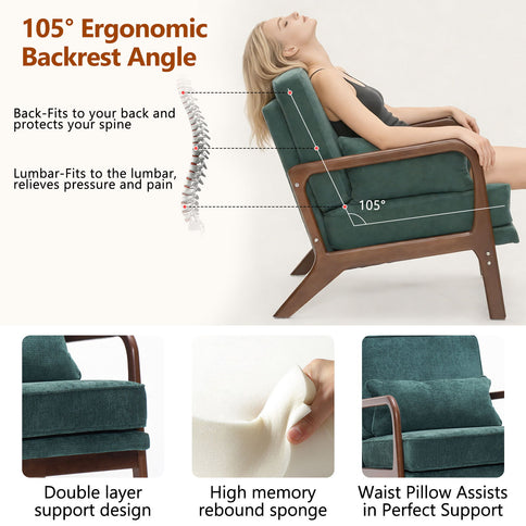 Upholstered Living Room Chair