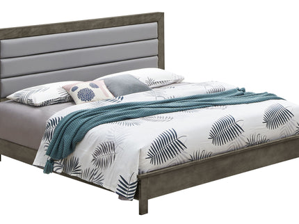 Transitional Modern Design Bed