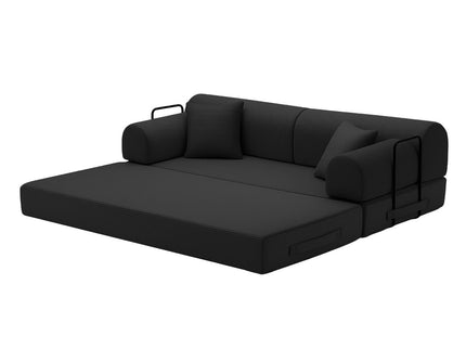 Convertible Sleeper Sofa Bed, Floor Lounge Couch For Living Room